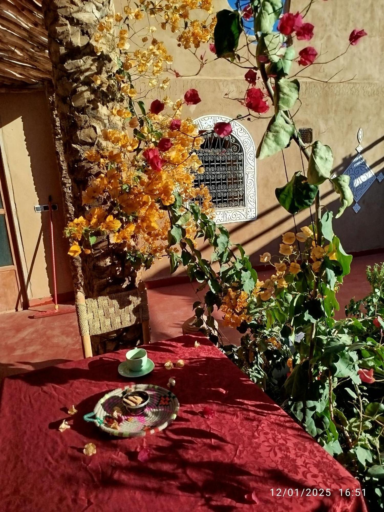 Bed and Breakfast Dar Nomads à M'Hamid El Ghizlane Extérieur photo